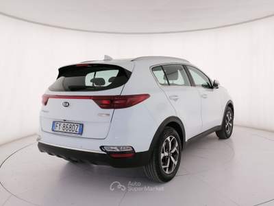 Kia Sportage 1.6 crdi mhev Business Class 2wd 136cv dct7 Bianco usata Roma