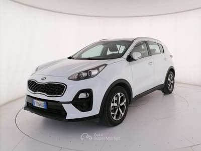 Kia Sportage 1.6 crdi mhev Business Class 2wd 136cv dct7 Bianco usata Roma