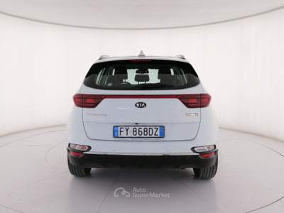 Kia Sportage 1.6 crdi mhev Business Class 2wd 136cv dct7 Bianco usata Roma