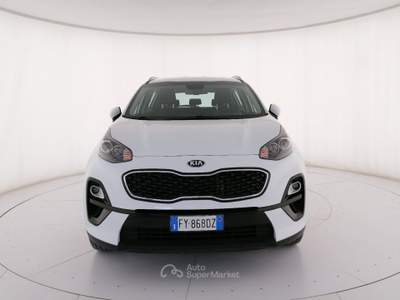 Kia Sportage 1.6 crdi mhev Business Class 2wd 136cv dct7 Bianco usata Roma