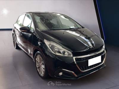 Peugeot 208 I 2015 1.2 puretech Allure s&s 82cv 5p neopatentati Grigio usata Torino