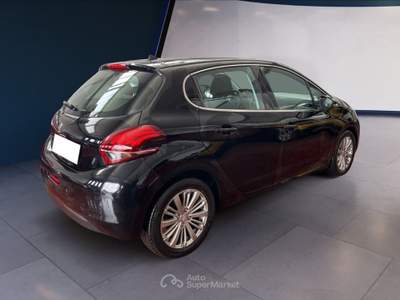 Peugeot 208 I 2015 1.2 puretech Allure s&s 82cv 5p neopatentati Grigio usata Torino