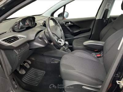 Peugeot 208 I 2015 1.2 puretech Allure s&s 82cv 5p neopatentati Grigio usata Torino