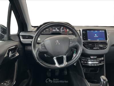 Peugeot 208 I 2015 1.2 puretech Allure s&s 82cv 5p neopatentati Grigio usata Torino