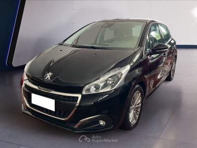 Peugeot 208 I 2015 1.2 puretech Allure s&s 82cv 5p neopatentati Grigio usata Torino