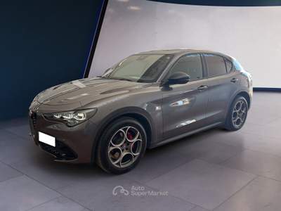 Alfa Romeo Stelvio 2023 2.2 t Sprint rwd 160cv auto Grigio usata Torino