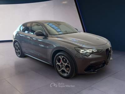 Alfa Romeo Stelvio 2023 2.2 t Sprint rwd 160cv auto Grigio usata Torino