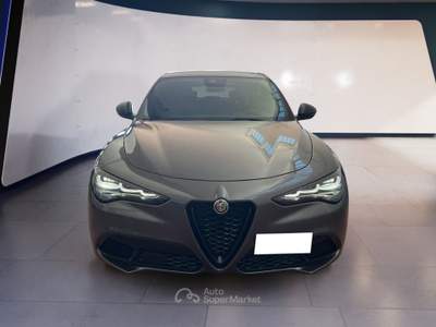 Alfa Romeo Stelvio 2023 2.2 t Sprint rwd 160cv auto Grigio usata Torino