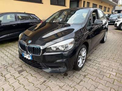 BMW Serie 2 225d 225 xe Active Tourer iPerformance Business aut. Nero usata Sesto San Giovanni