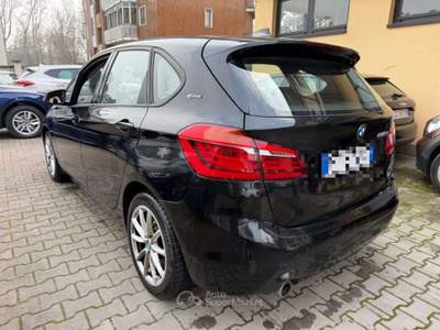 BMW Serie 2 225d 225 xe Active Tourer iPerformance Business aut. Nero usata Sesto San Giovanni