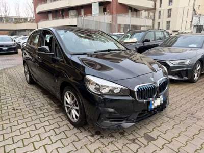 BMW Serie 2 225d 225 xe Active Tourer iPerformance Business aut. Nero usata Sesto San Giovanni