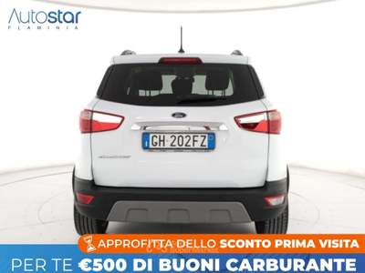 Ford EcoSport 1.0 ecoboost Titanium s&s 125cv my20.25 Bianco usata Roma