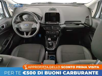 Ford EcoSport 1.0 ecoboost Titanium s&s 125cv my20.25 Bianco usata Roma