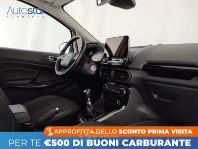 Ford EcoSport 1.0 ecoboost Titanium s&s 125cv my20.25 Bianco usata Roma