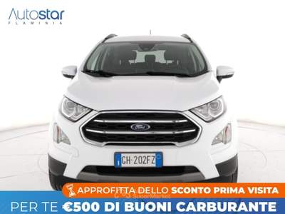 Ford EcoSport 1.0 ecoboost Titanium s&s 125cv my20.25 Bianco usata Roma