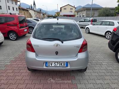 Toyota Yaris 5 porte Grigio usata Gemona del Friuli