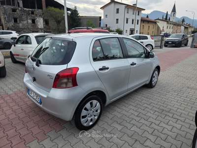 Toyota Yaris 5 porte Grigio usata Gemona del Friuli