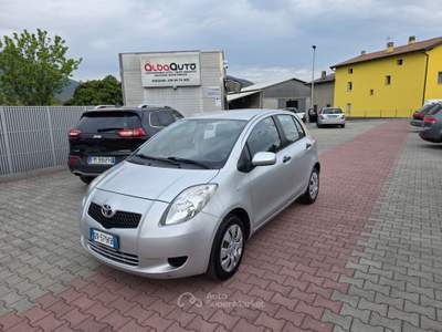 Toyota Yaris 5 porte Grigio usata Gemona del Friuli