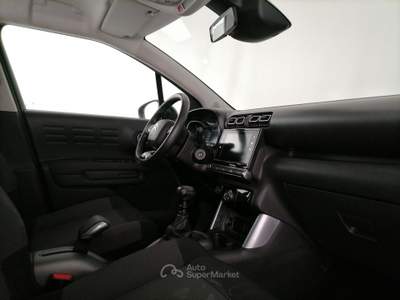 Citroen C3 Aircross 1.2 puretech Shine s&s 110cv Bianco usata Roma