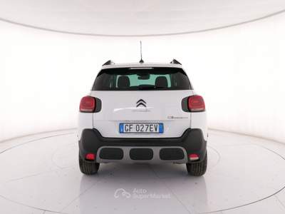 Citroen C3 Aircross 1.2 puretech Shine s&s 110cv Bianco usata Roma