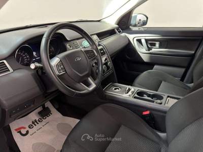 Land Rover Discovery Sport 2.0 TD4 150 CV HSE Luxury Nero usata Mazzano