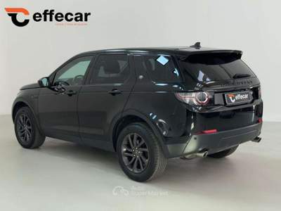 Land Rover Discovery Sport 2.0 TD4 150 CV HSE Luxury Nero usata Mazzano