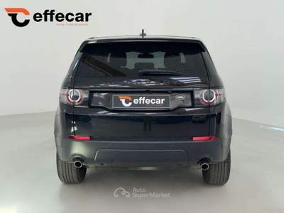 Land Rover Discovery Sport 2.0 TD4 150 CV HSE Luxury Nero usata Mazzano