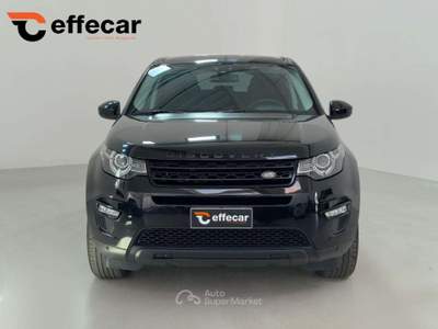Land Rover Discovery Sport 2.0 TD4 150 CV HSE Luxury Nero usata Mazzano