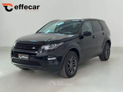 Land Rover Discovery Sport 2.0 TD4 150 CV HSE Luxury Nero usata Mazzano