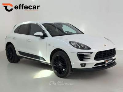 Porsche Macan 3.0 Diesel S Bianco usata Mazzano