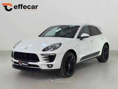 Porsche Macan 3.0 Diesel S Bianco usata Mazzano
