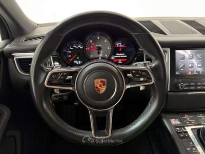 Porsche Macan 3.0 Diesel S Bianco usata Mazzano
