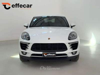 Porsche Macan 3.0 Diesel S Bianco usata Mazzano