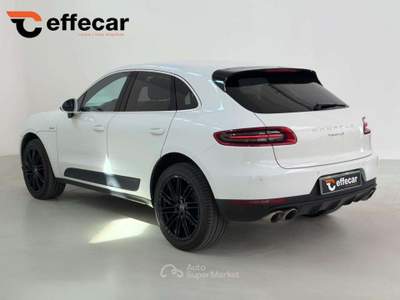Porsche Macan 3.0 Diesel S Bianco usata Mazzano