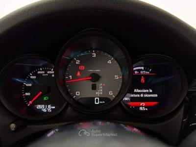 Porsche Macan 3.0 Diesel S Bianco usata Mazzano