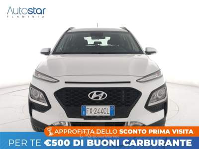 Hyundai Kona 1.6 crdi Comfort Plus Pack 2wd 115cv Bianco usata Roma