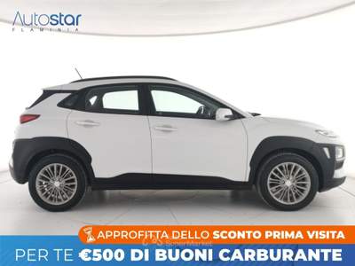 Hyundai Kona 1.6 crdi Comfort Plus Pack 2wd 115cv Bianco usata Roma