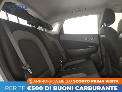 Hyundai Kona 1.6 crdi Comfort Plus Pack 2wd 115cv Bianco usata Roma