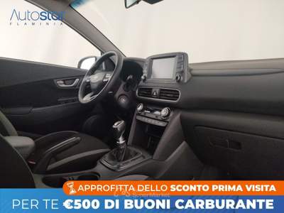 Hyundai Kona 1.6 crdi Comfort Plus Pack 2wd 115cv Bianco usata Roma