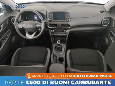 Hyundai Kona 1.6 crdi Comfort Plus Pack 2wd 115cv Bianco usata Roma