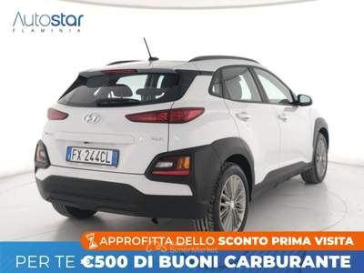 Hyundai Kona 1.6 crdi Comfort Plus Pack 2wd 115cv Bianco usata Roma