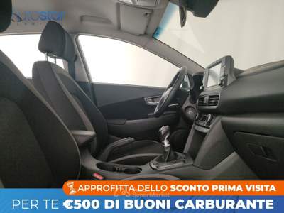 Hyundai Kona 1.6 crdi Comfort Plus Pack 2wd 115cv Bianco usata Roma