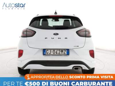 Ford Puma 1.0 ecoboost h ST-Line s&s 125cv Bianco usata Roma