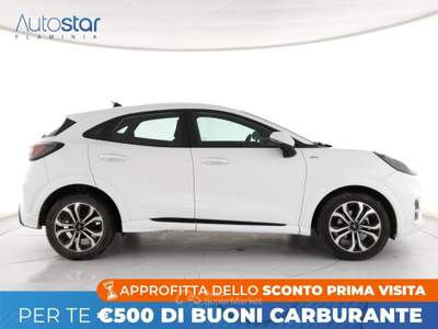 Ford Puma 1.0 ecoboost h ST-Line s&s 125cv Bianco usata Roma