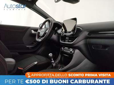 Ford Puma 1.0 ecoboost h ST-Line s&s 125cv Bianco usata Roma