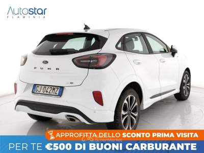 Ford Puma 1.0 ecoboost h ST-Line s&s 125cv Bianco usata Roma