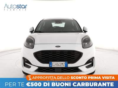 Ford Puma 1.0 ecoboost h ST-Line s&s 125cv Bianco usata Roma