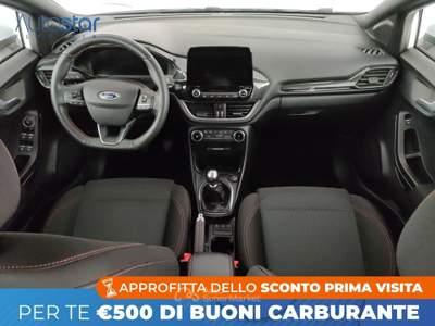 Ford Puma 1.0 ecoboost h ST-Line s&s 125cv Bianco usata Roma