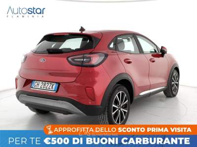Ford Puma 1.0 ecoboost h Titanium s&s 125cv auto Rosso usata Roma
