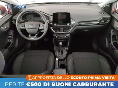 Ford Puma 1.0 ecoboost h Titanium s&s 125cv auto Rosso usata Roma
